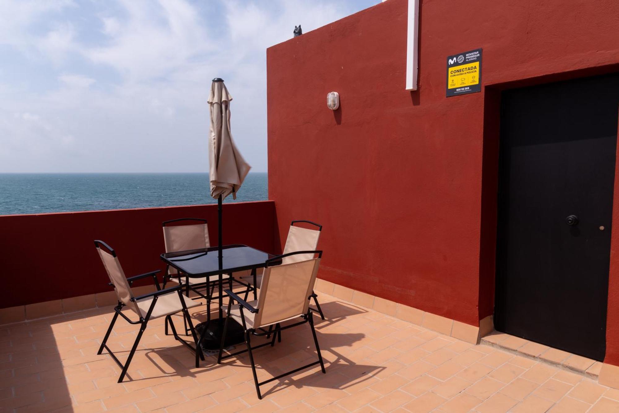 Casa Completa Triplex & Parking By Gades Gestion Apartamento Cádis Exterior foto